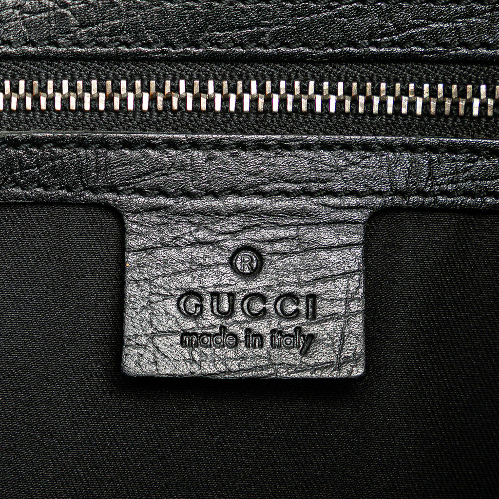 Gucci GG Canvas Horsebit Hobo