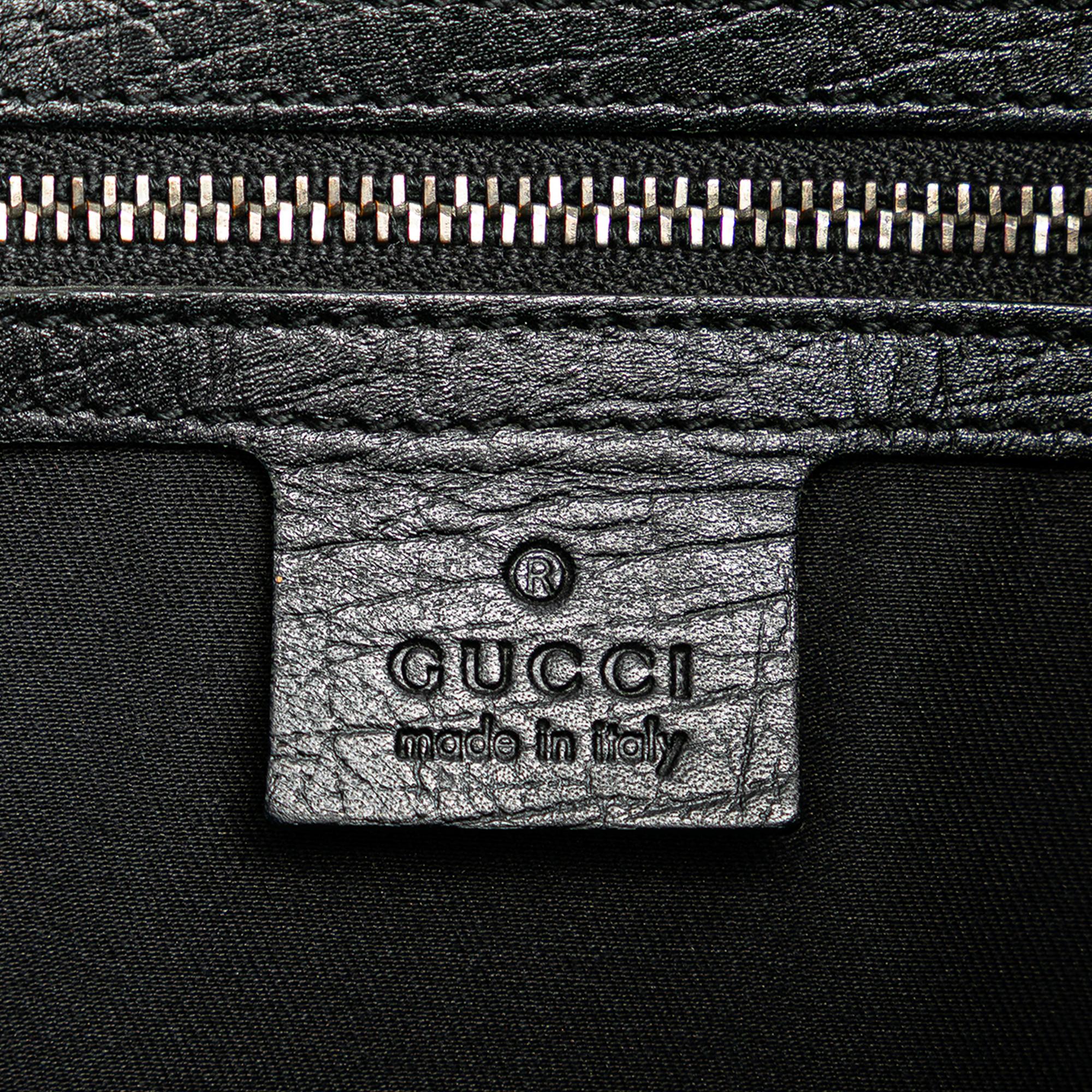 Gucci GG Canvas Horsebit Hobo