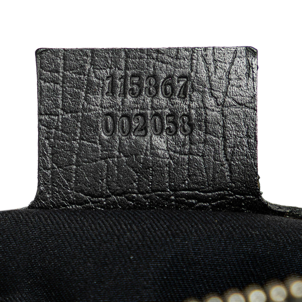 Gucci GG Canvas Horsebit Hobo