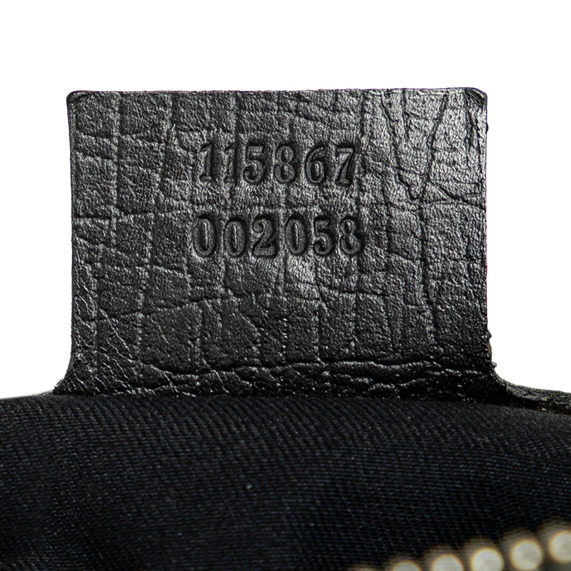 Gucci GG Canvas Horsebit Hobo