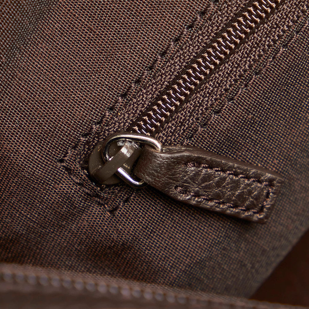 Gucci Gucci Canvas Horsebit Nail Boston Bag (SHG-32061)