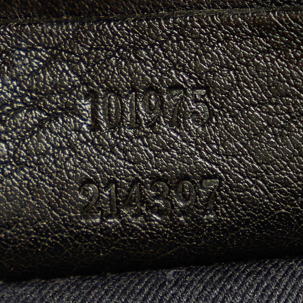 Gucci Gucci Canvas Horsebit Shoulder Bag (SHG-31966)