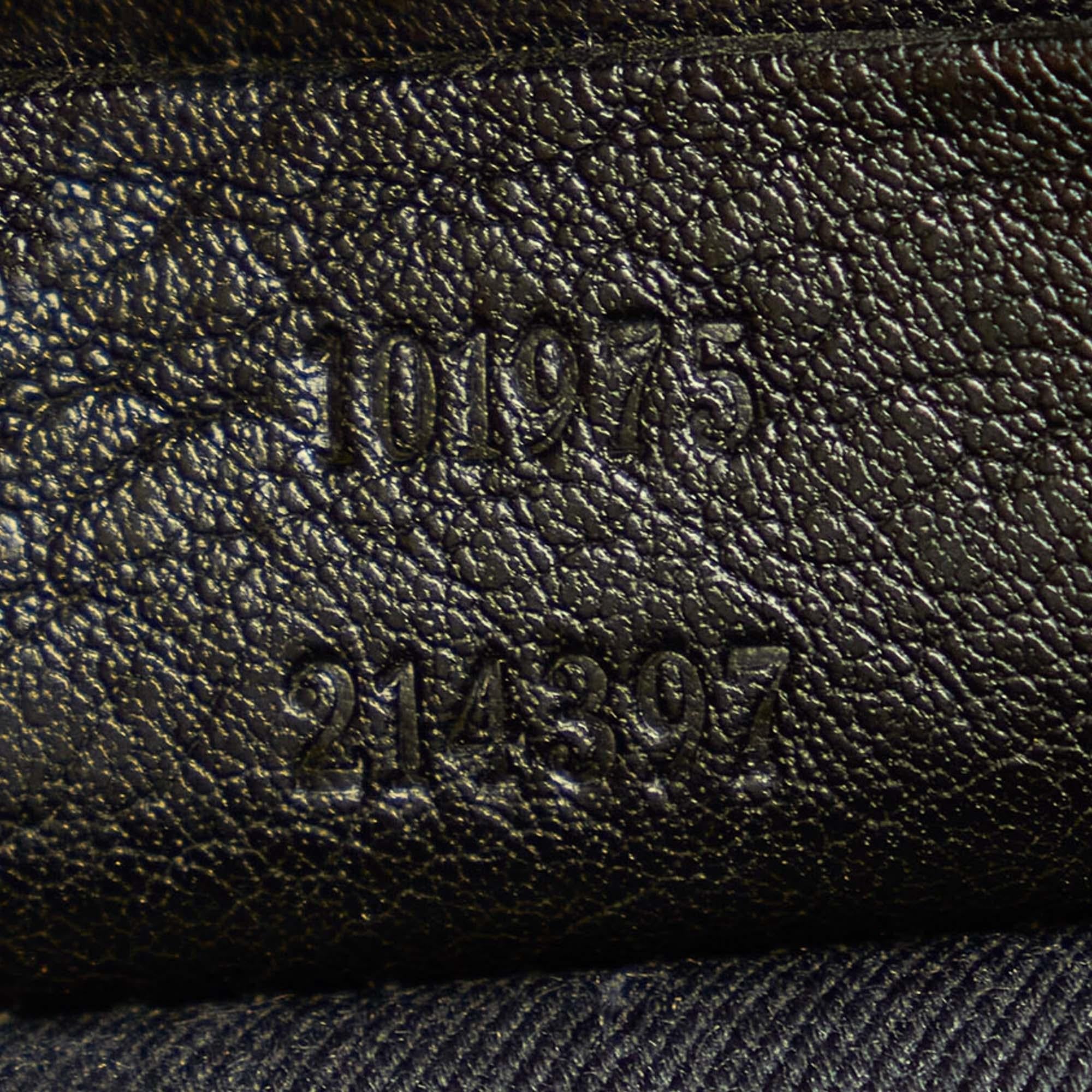 Gucci Gucci Canvas Horsebit Shoulder Bag (SHG-31966)