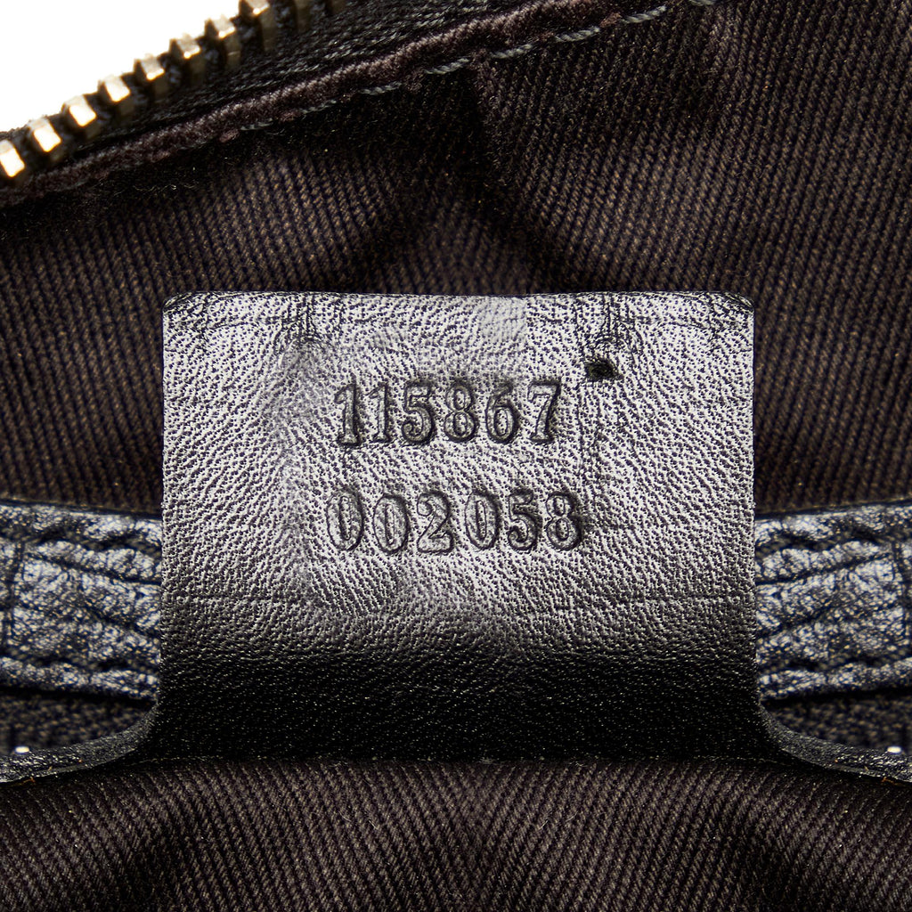 Gucci GG Canvas Horsebit Shoulder Bag (SHG-wbDRzT)