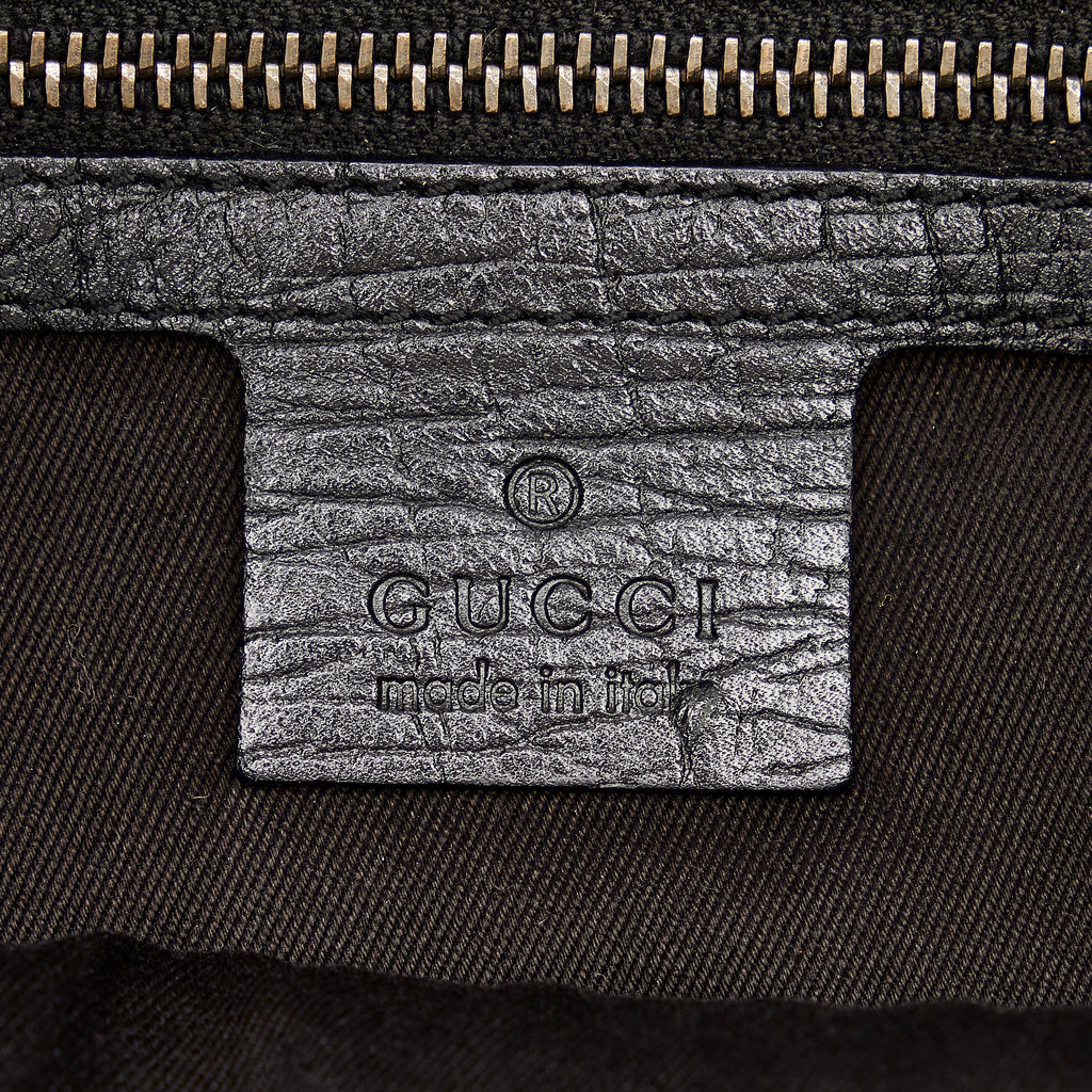 Gucci GG Canvas Horsebit Shoulder Bag (SHG-wbDRzT)