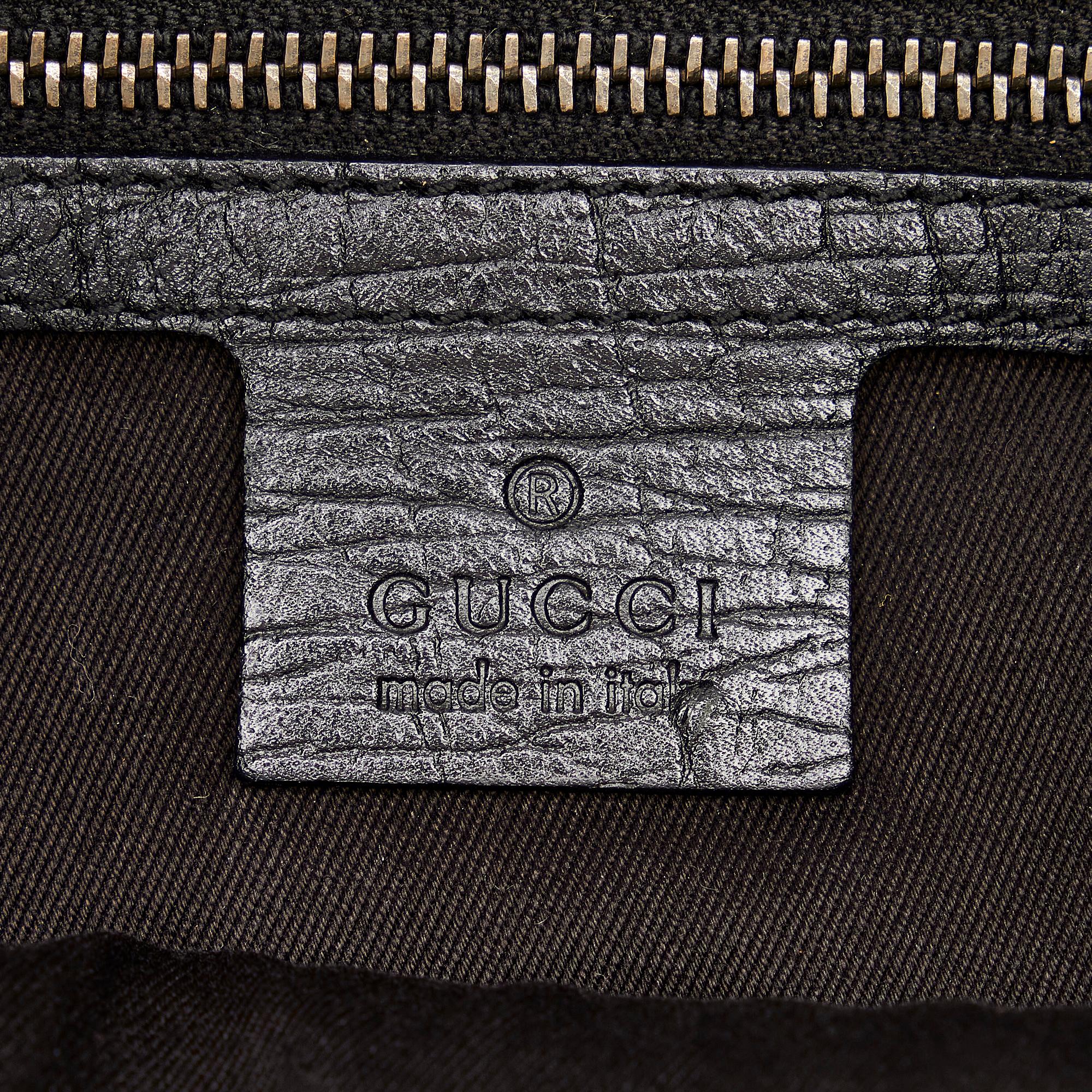Gucci GG Canvas Horsebit Shoulder Bag (SHG-wbDRzT)