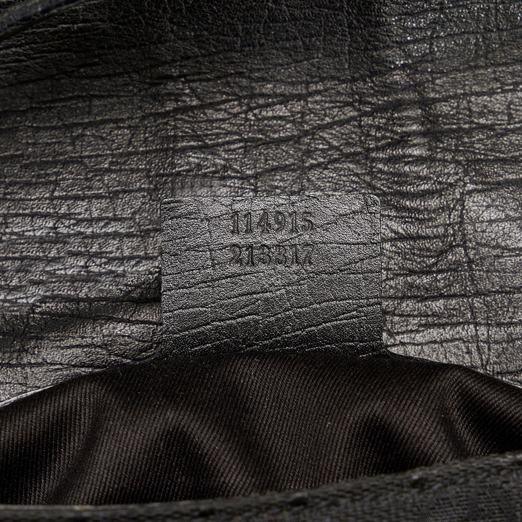 Gucci GG Canvas Horsebit Shoulder Bag (SHG-Tiyfj5)