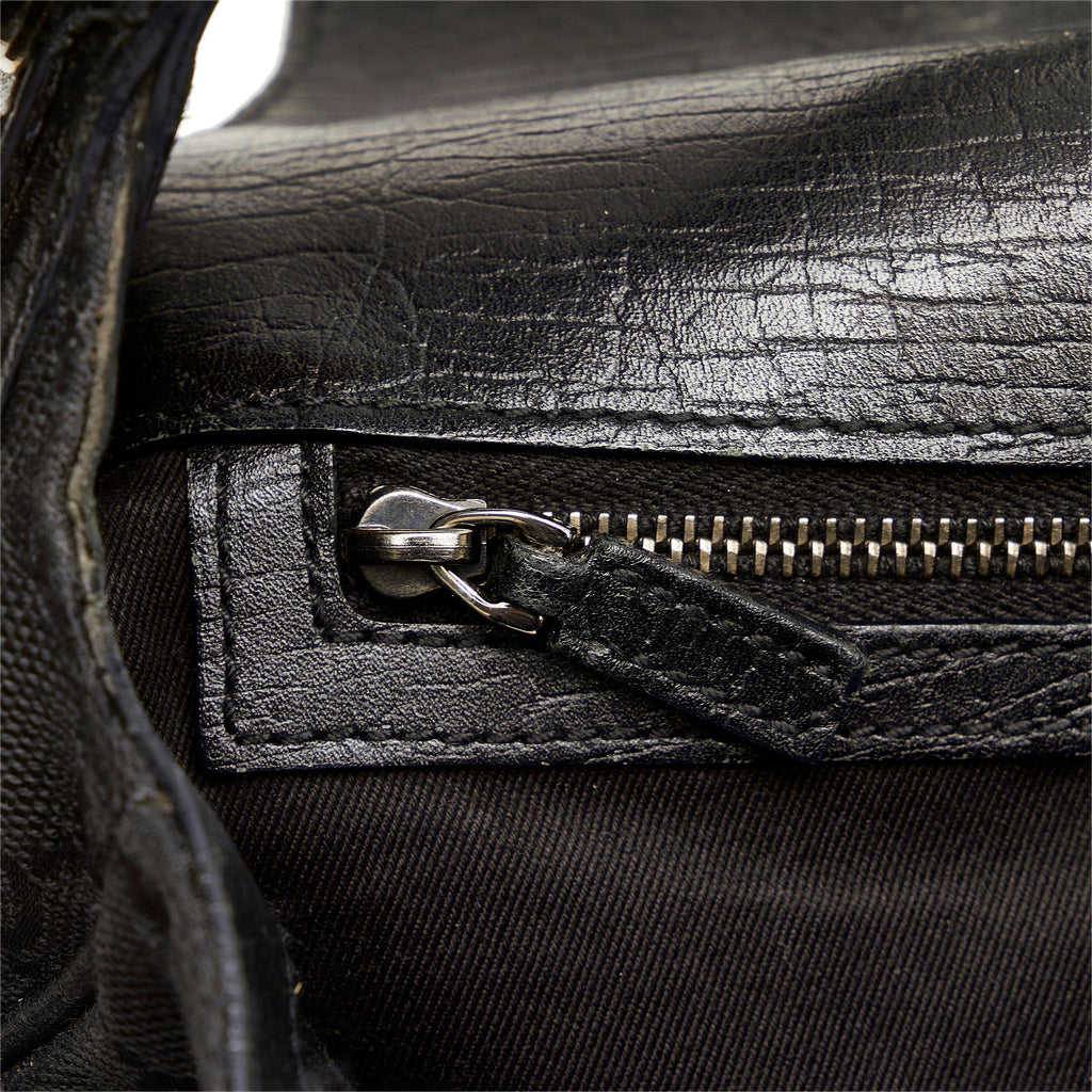 Gucci GG Canvas Horsebit Shoulder Bag (SHG-Tiyfj5)