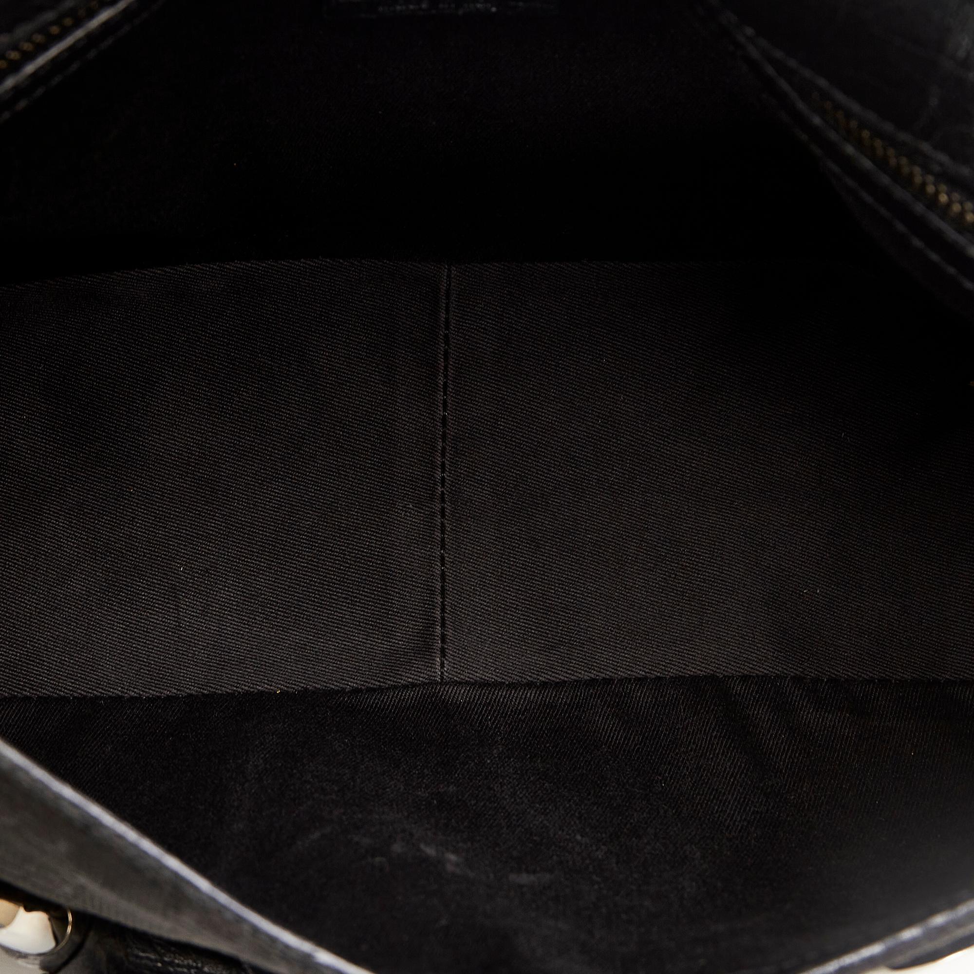 Gucci GG Canvas Horsebit Shoulder Bag (SHG-Tiyfj5)
