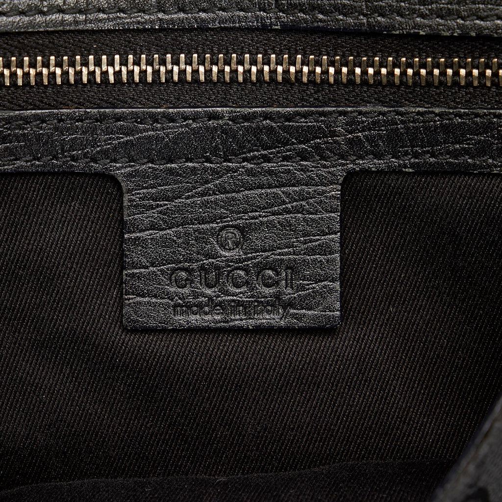 Gucci GG Canvas Horsebit Shoulder Bag (SHG-Tiyfj5)