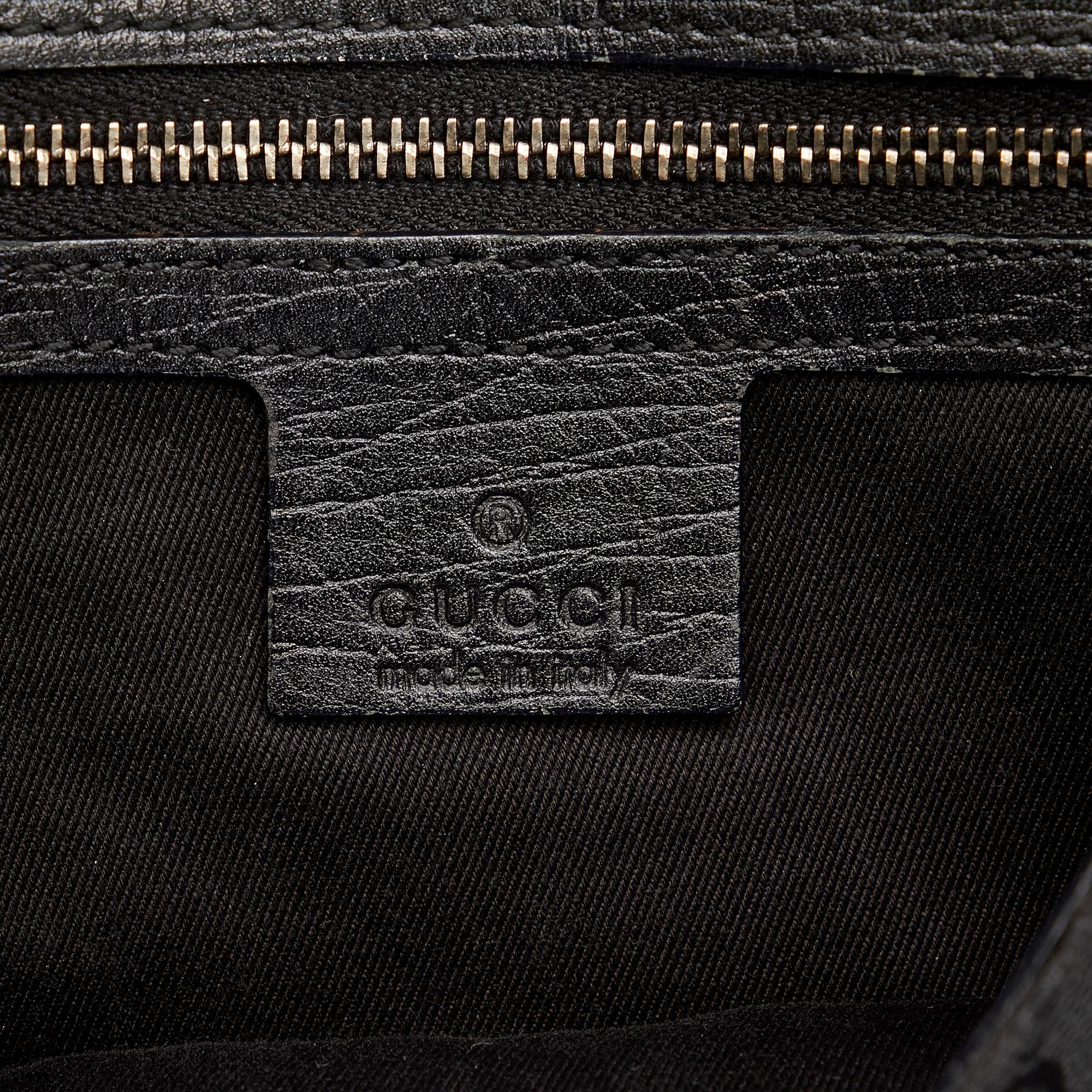 Gucci GG Canvas Horsebit Shoulder Bag (SHG-Tiyfj5)