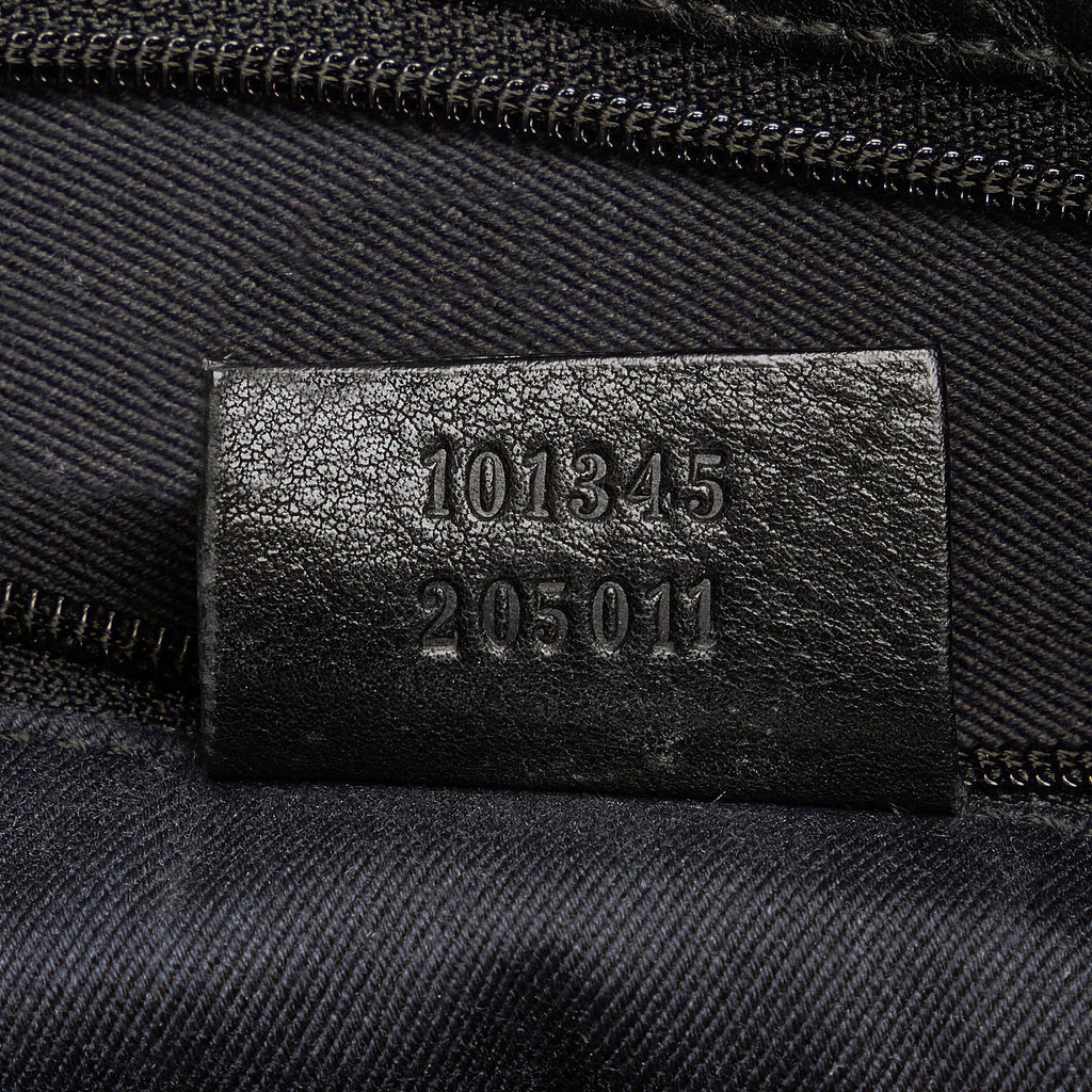 Gucci GG Canvas Horsebit Shoulder Bag (SHG-QoPRpW)