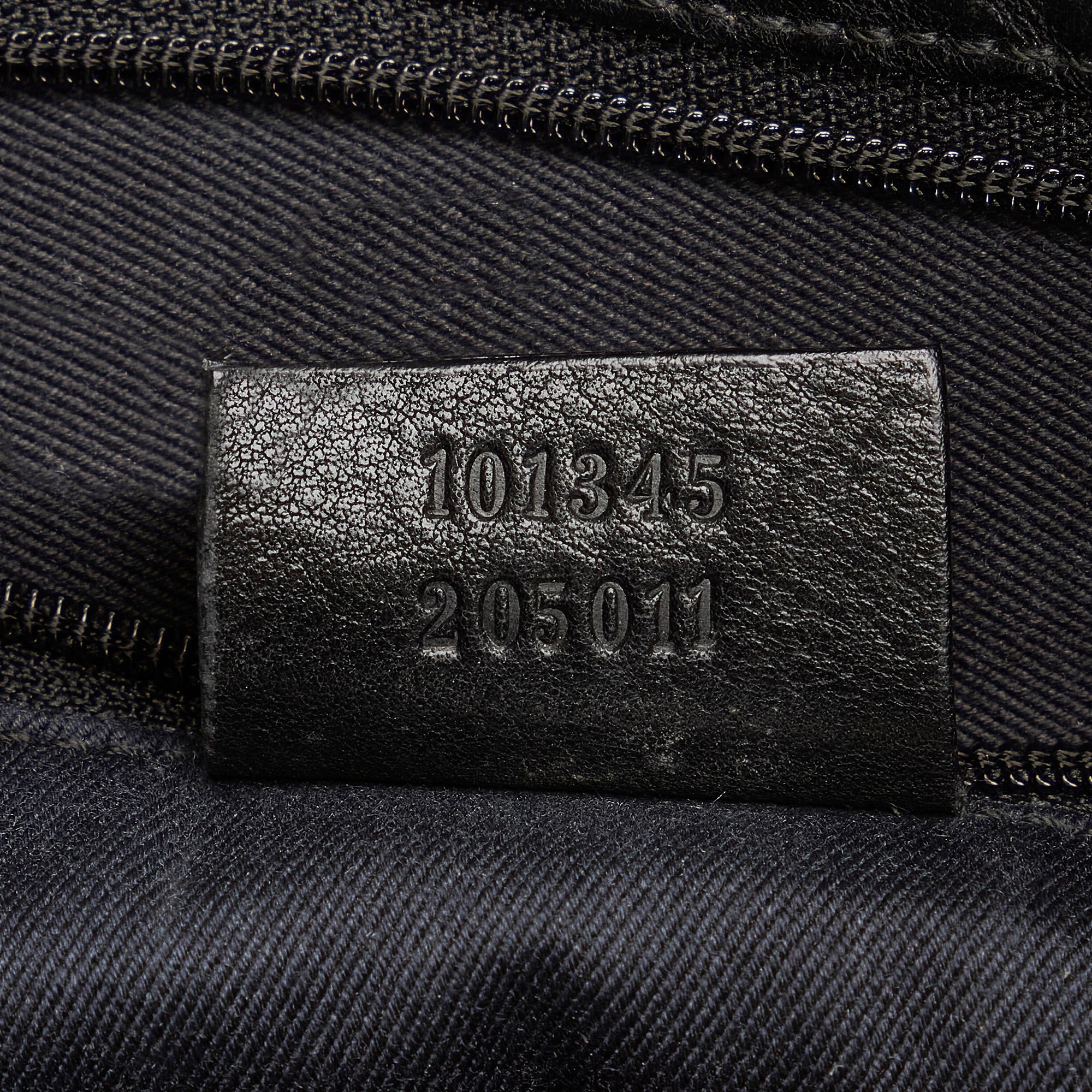 Gucci GG Canvas Horsebit Shoulder Bag (SHG-QoPRpW)