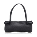 Gucci GG Canvas Horsebit Shoulder Bag (SHG-QoPRpW)