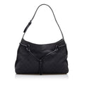 Gucci GG Canvas Horsebit Shoulder Bag (SHG-3xYnnv)