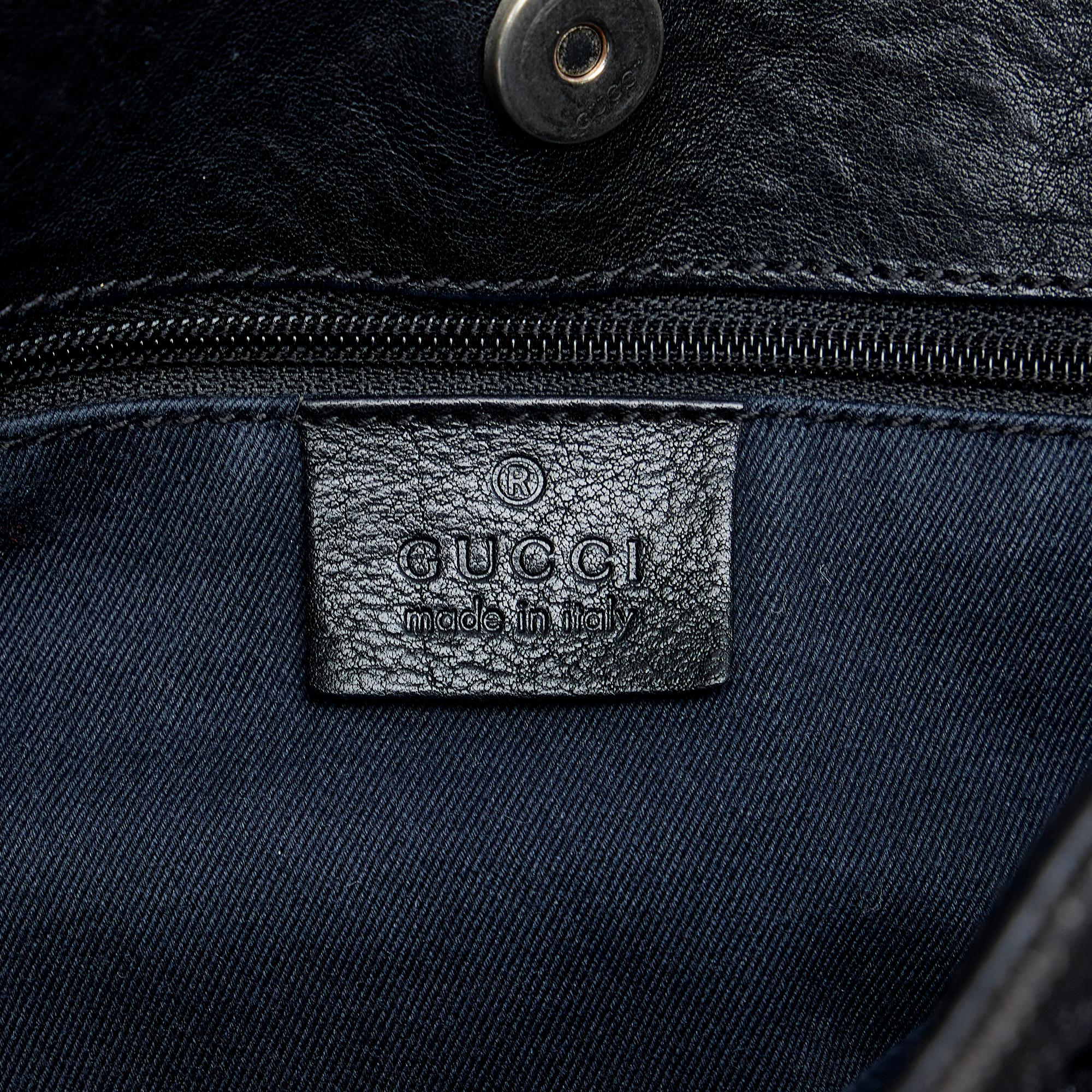 Gucci GG Canvas Horsebit Shoulder Bag (SHG-3xYnnv)