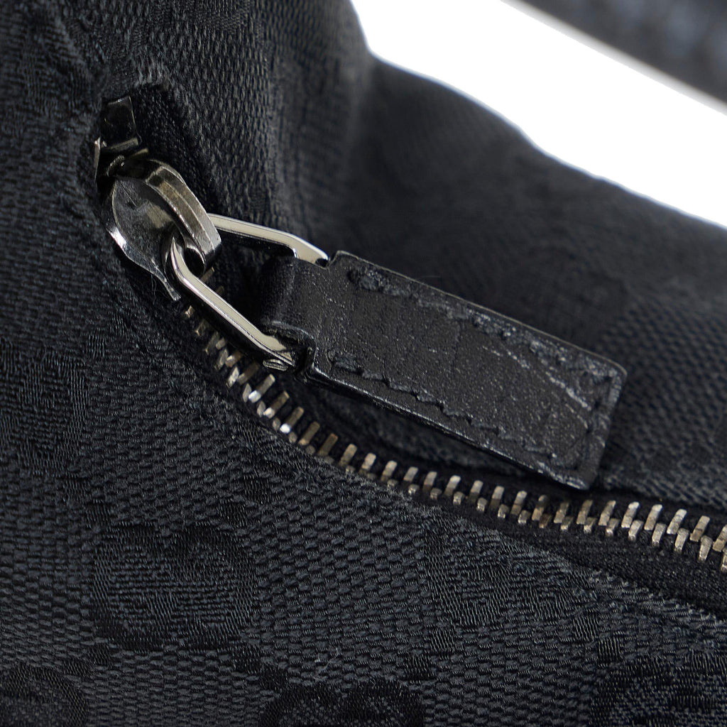 Gucci GG Canvas Horsebit Shoulder Bag (SHG-rc6XaO)