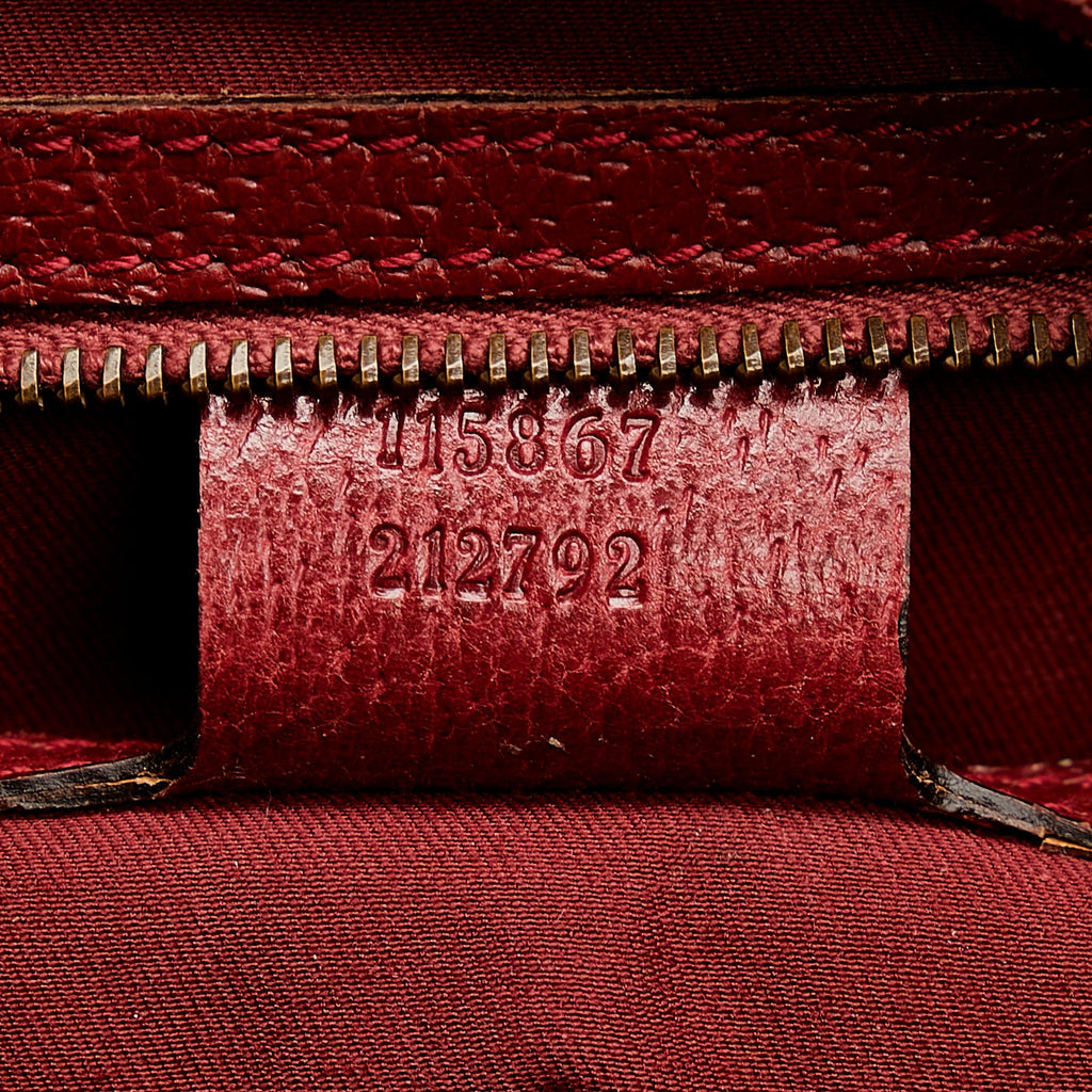 Gucci Gucci Canvas Horsebit Shoulder bag (SHG-30135)