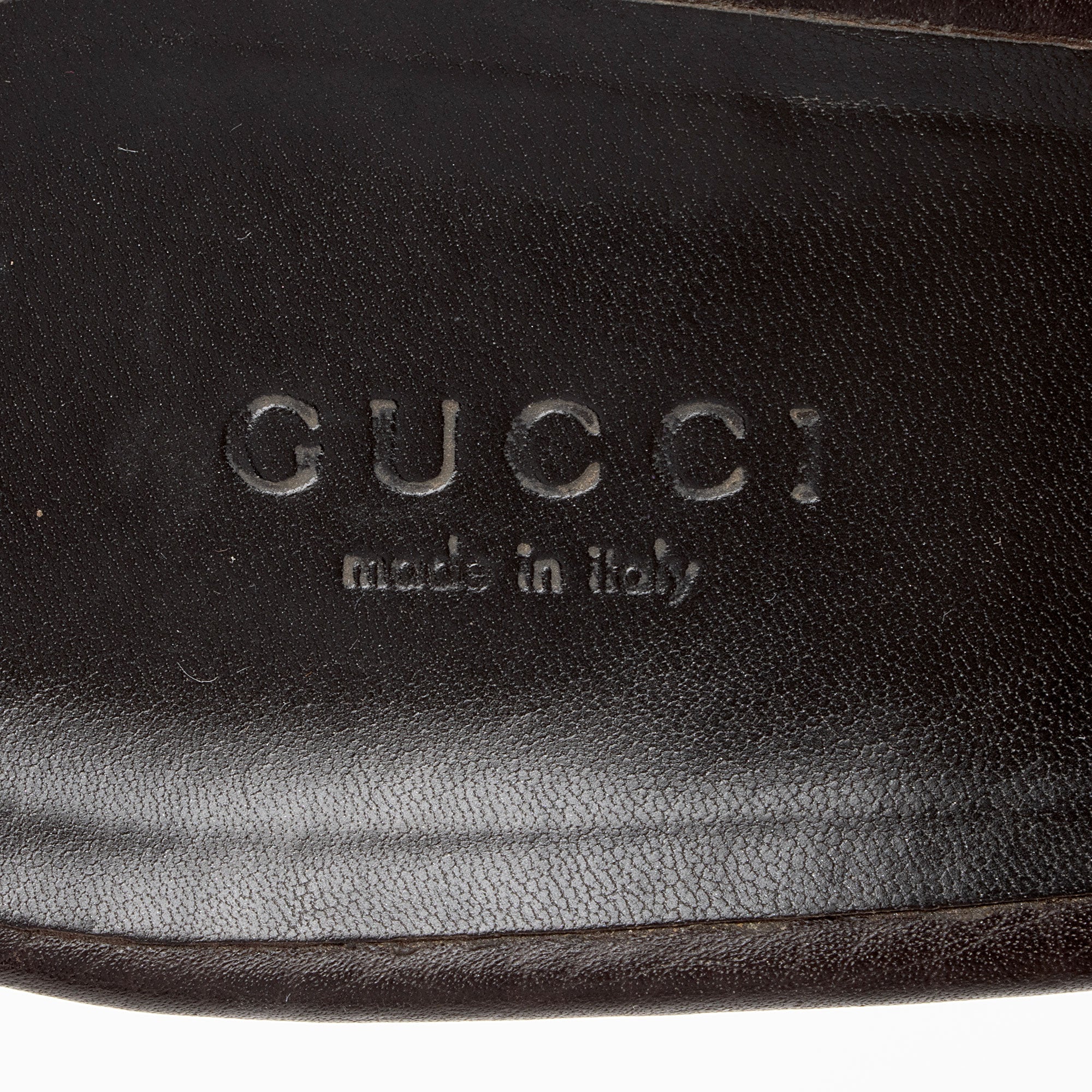 Gucci GG Canvas Horsebit Wood Mules - Size 7.5 / 37.5 (SHF-fMVVfs)