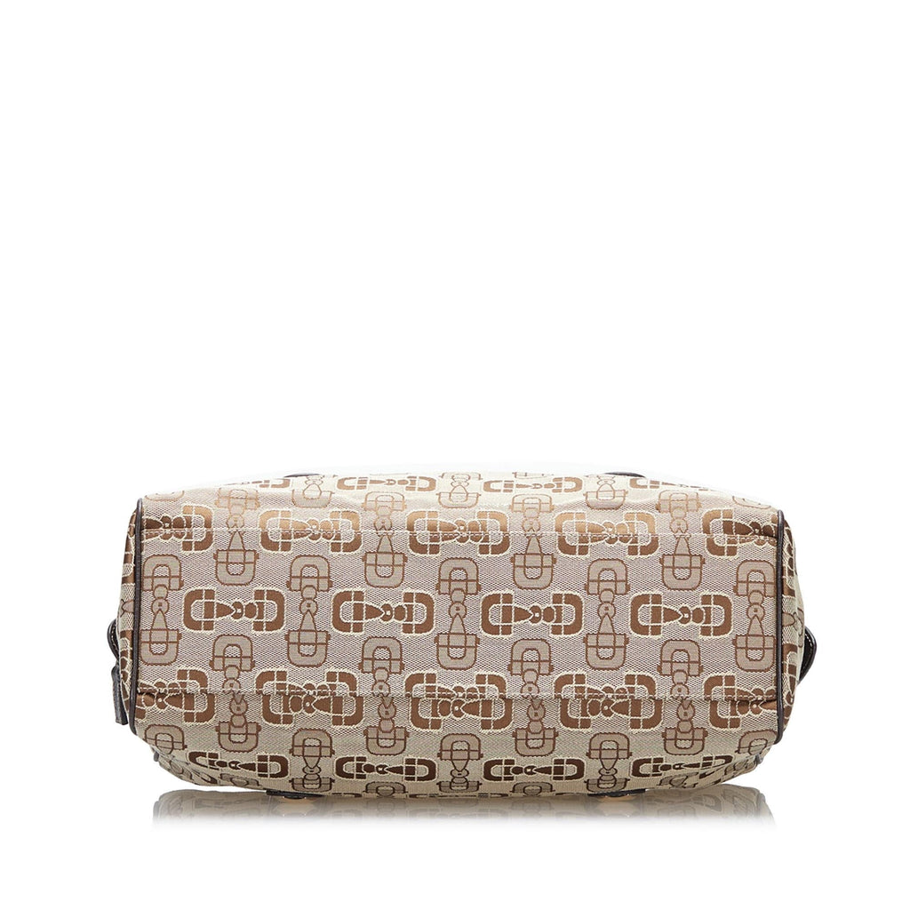 Gucci GG Canvas Horsebit (SHG-36642)