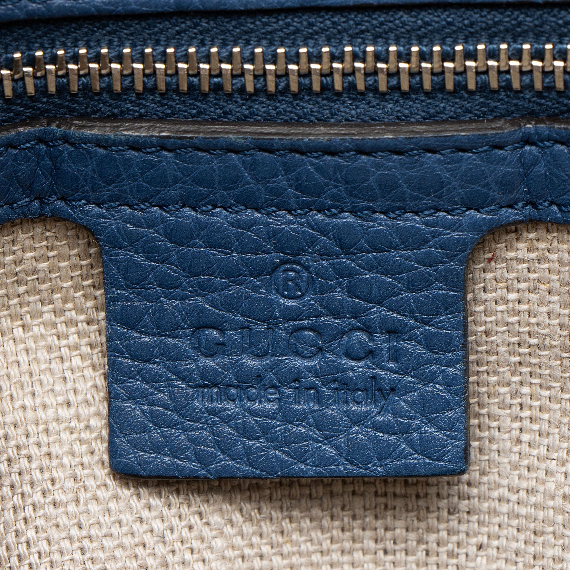 Gucci GG Canvas Icon Bit Medium Hobo