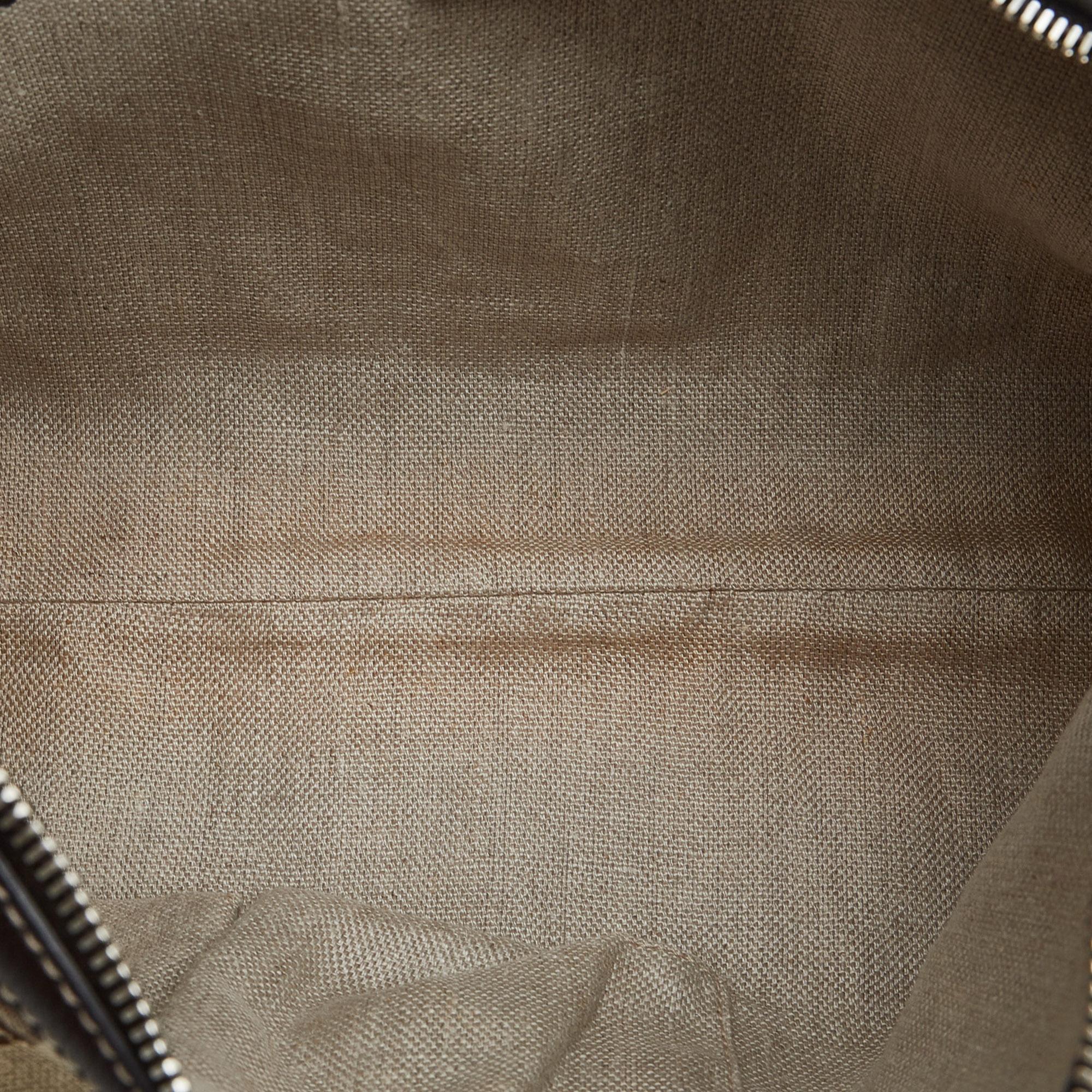 Gucci GG Canvas Icon Bit Satchel (SHG-u2vEb8)