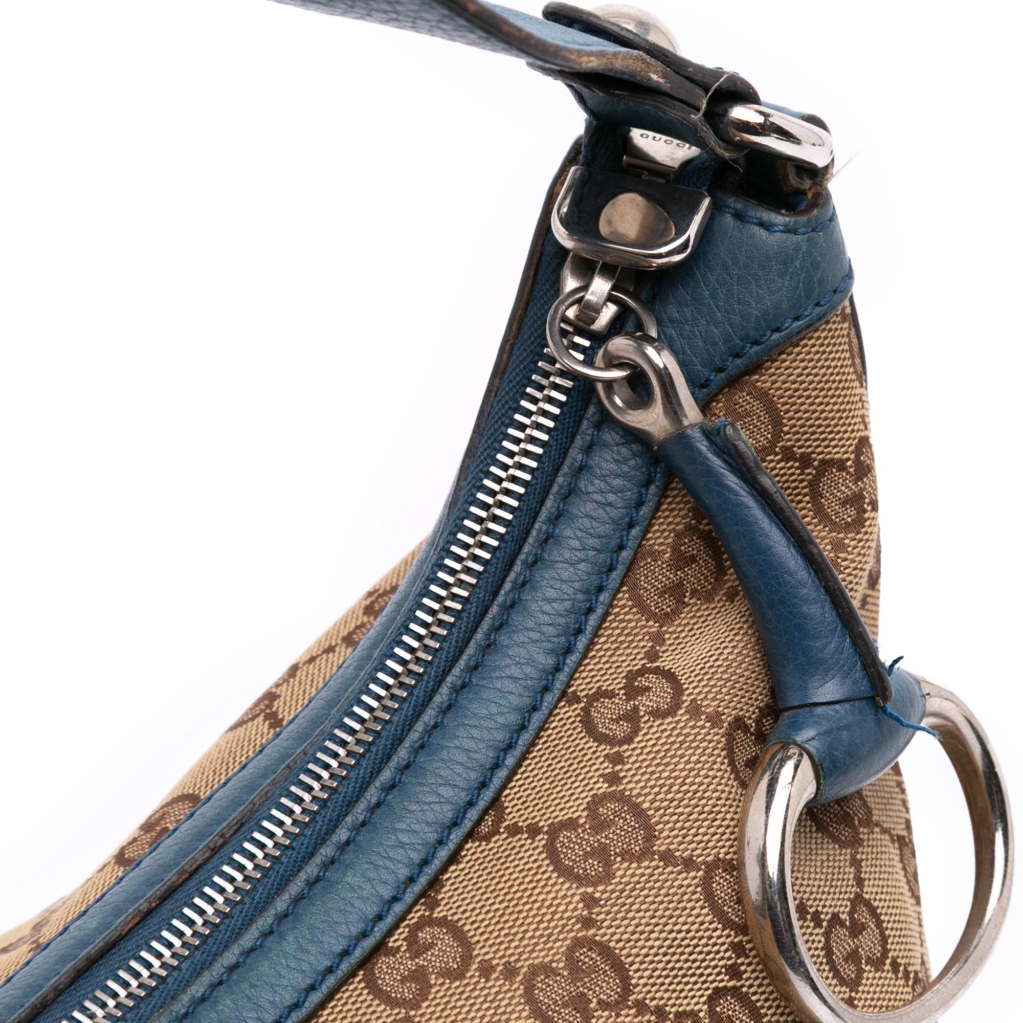 Gucci GG Canvas Icon Bit Satchel