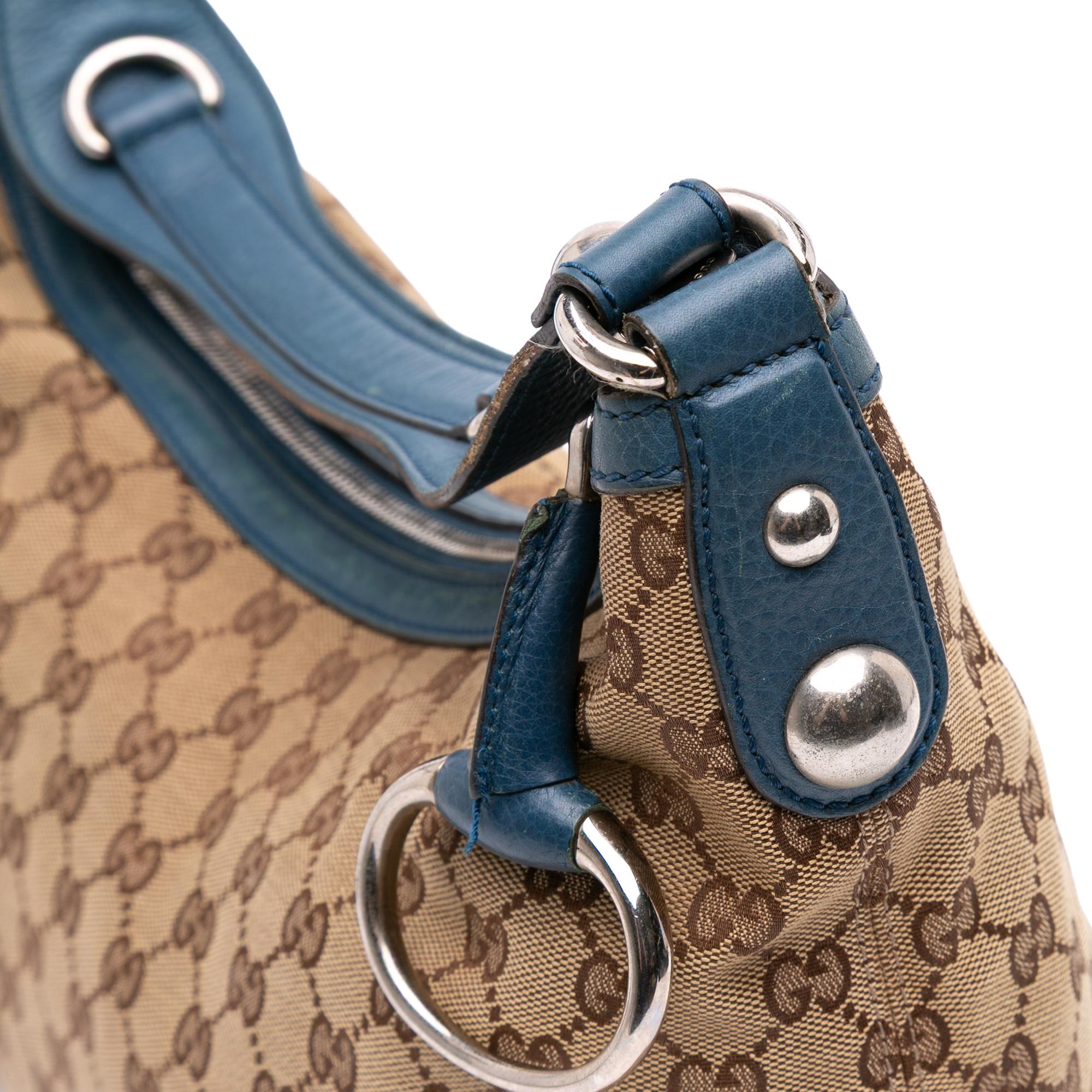 Gucci GG Canvas Icon Bit Satchel