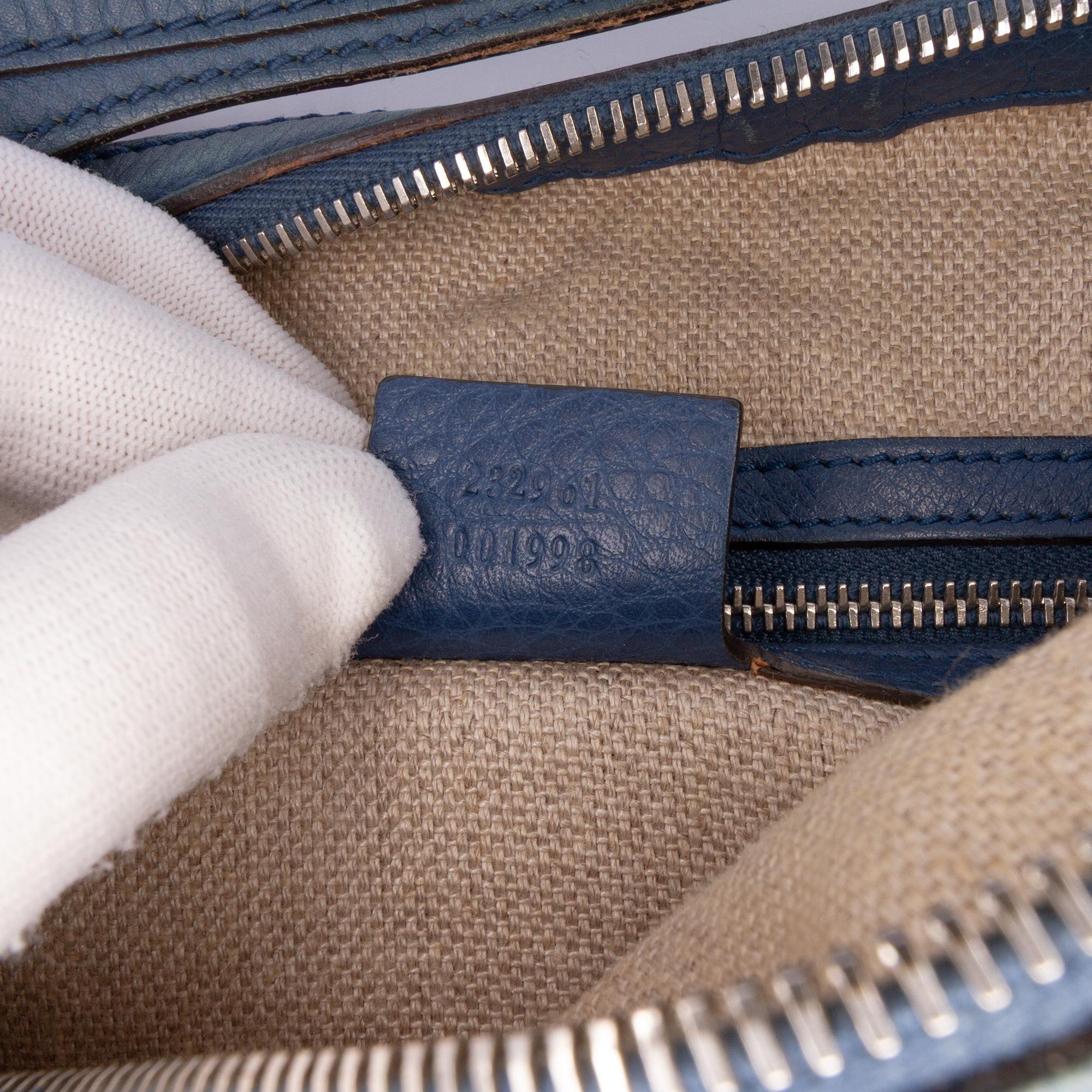 Gucci GG Canvas Icon Bit Satchel