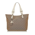 Gucci GG Canvas Icon Bit Tote Bag (SHG-28557)
