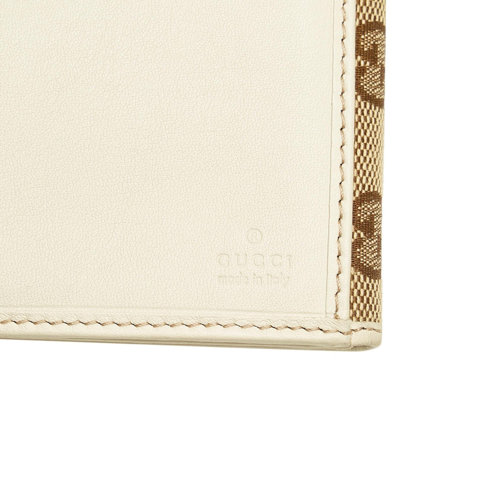 Gucci Gucci Canvas Interlocking G Long Wallet (SHG-28727)
