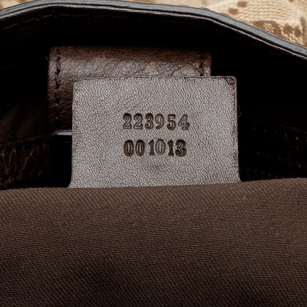 Gucci GG Canvas Interlocking Medium Tote - FINAL SALE (SHF-19043)