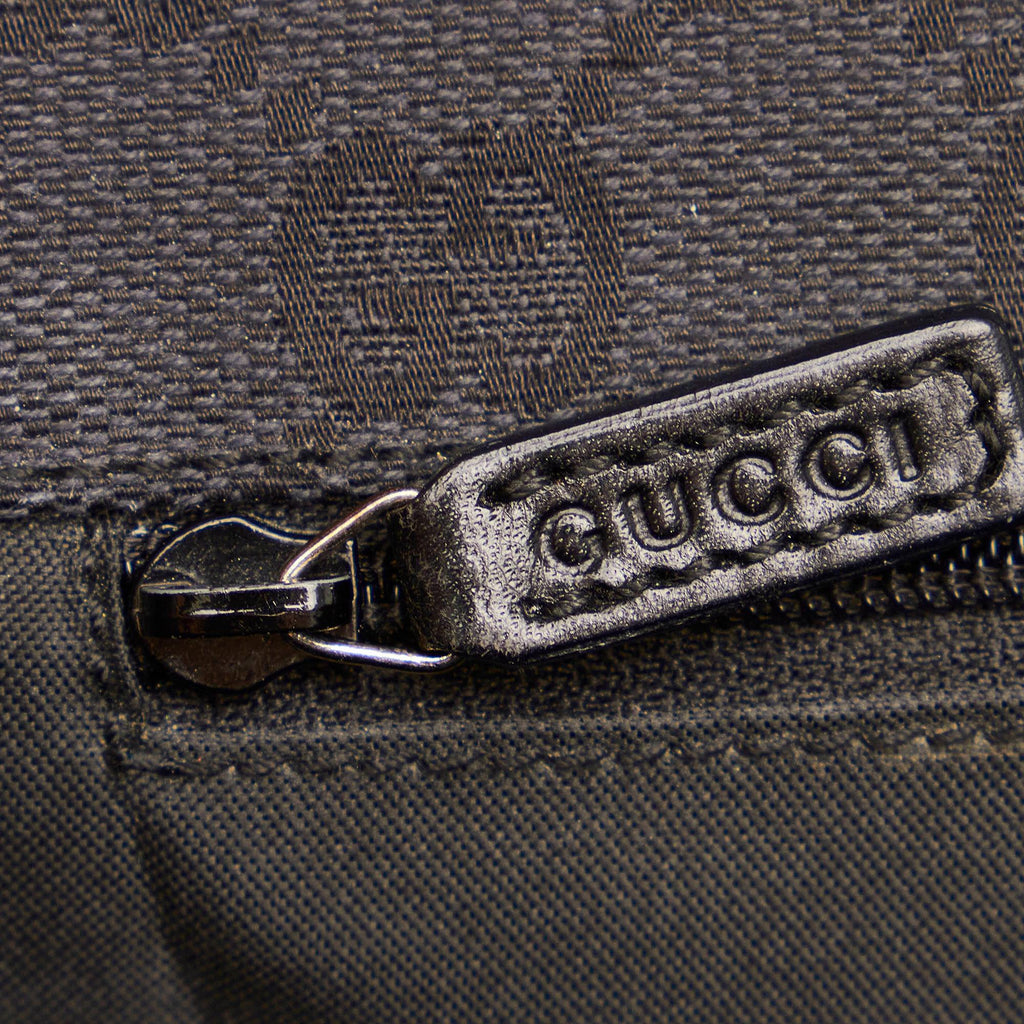 Gucci Gucci Canvas Jackie Backpack (SHG-32330)