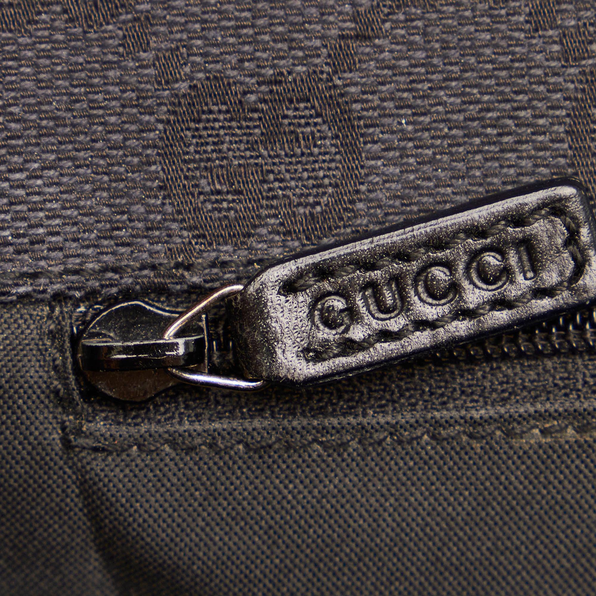 Gucci Gucci Canvas Jackie Backpack (SHG-32330)