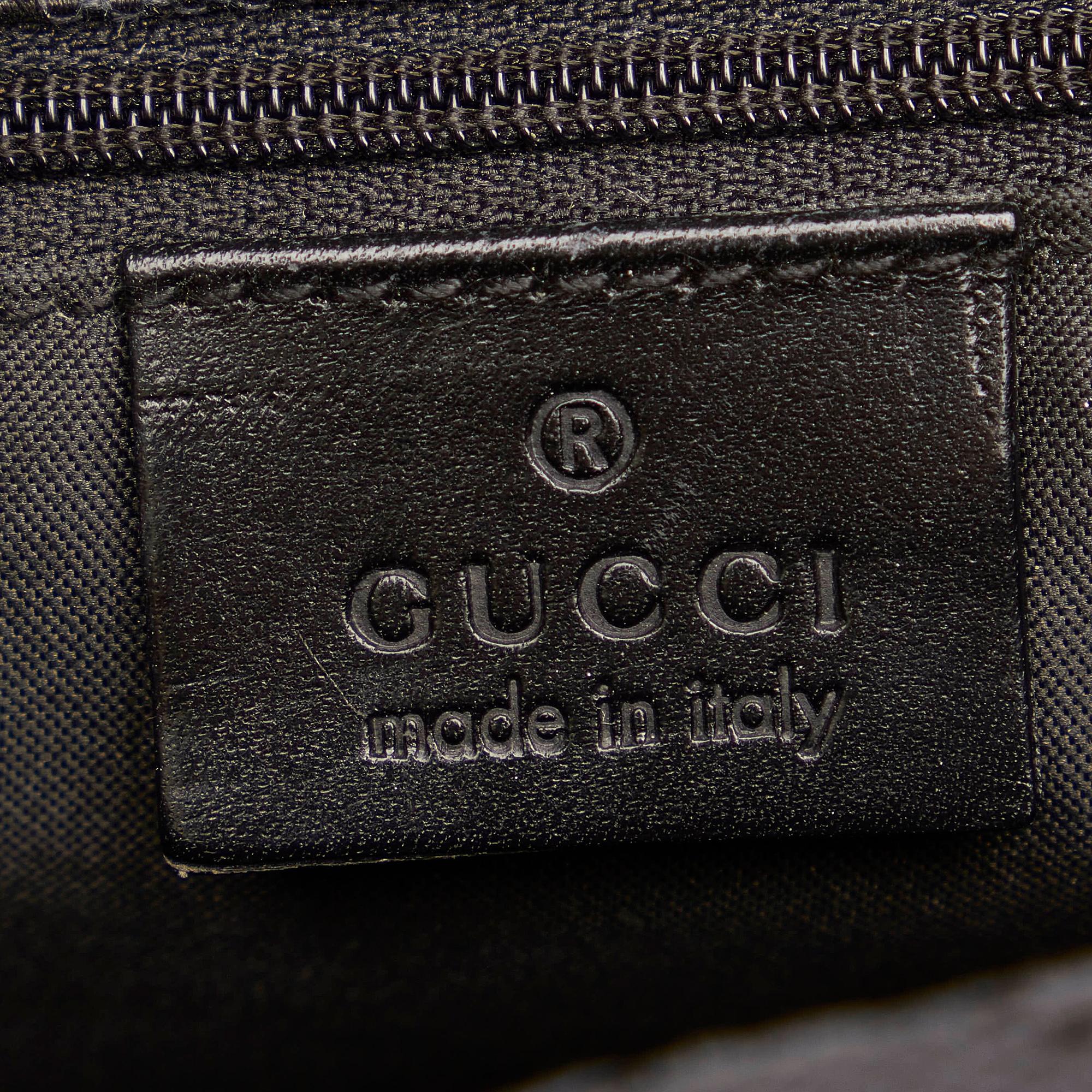 Gucci Gucci Canvas Jackie Backpack (SHG-32330)