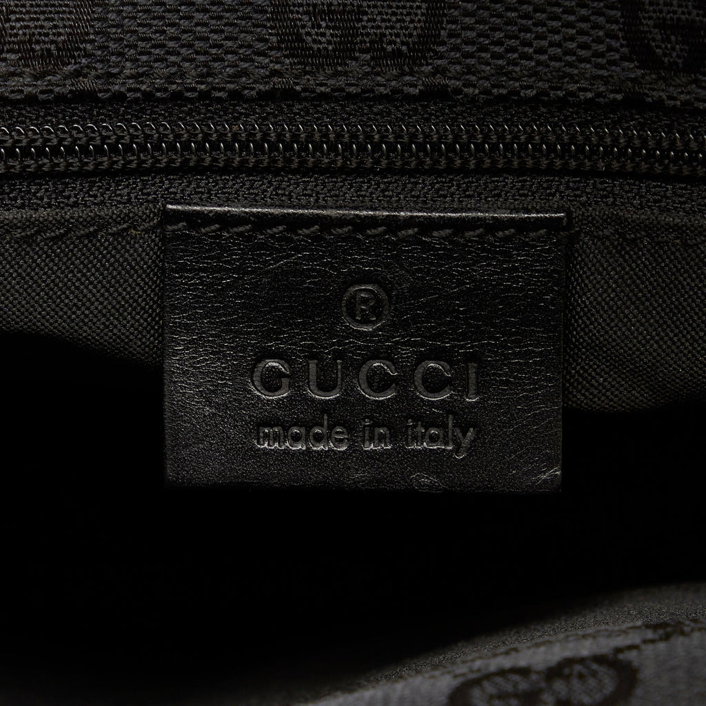 Gucci GG Canvas Jackie Backpack (SHG-b8tDCh)