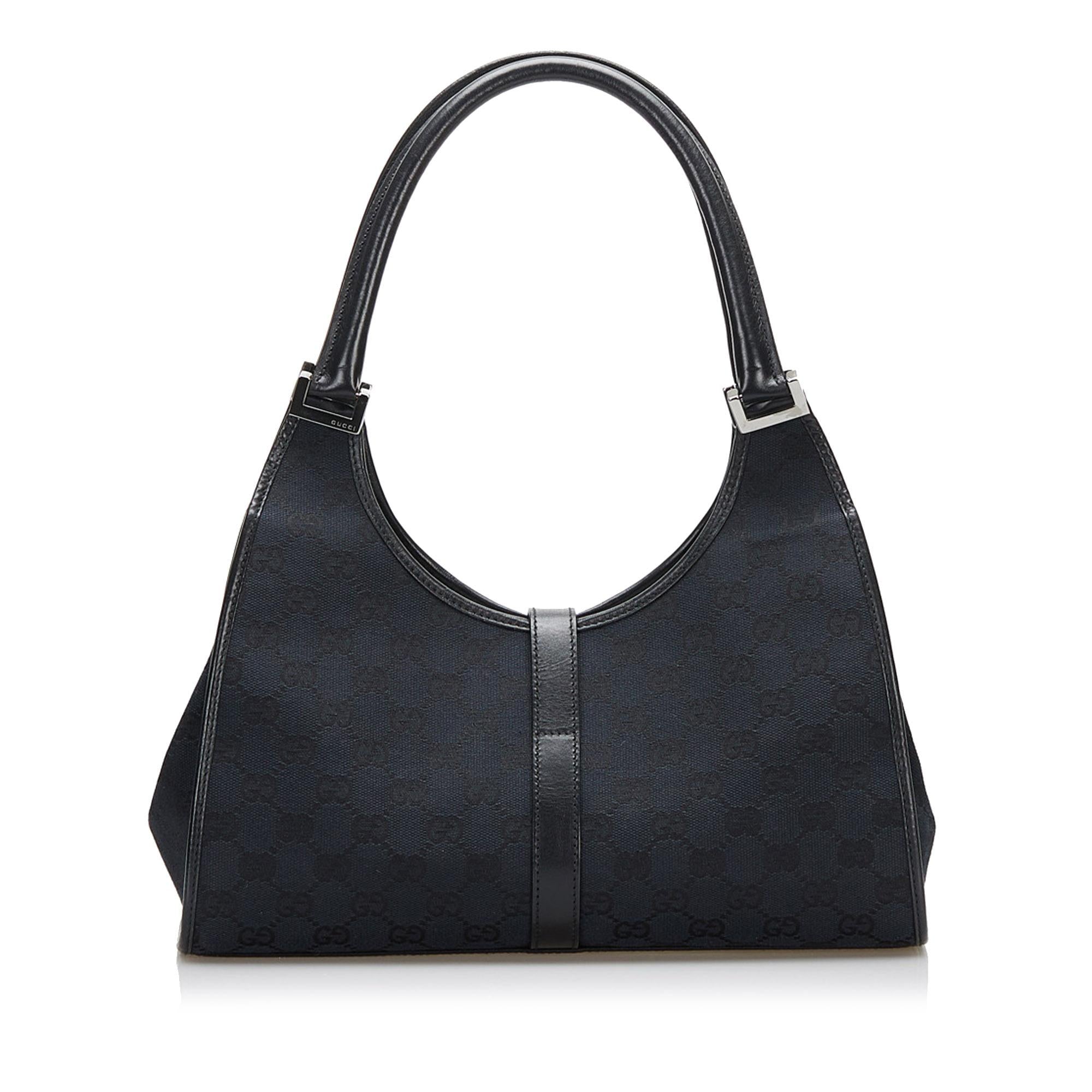Gucci GG Canvas Jackie Bardot (SHG-36789)