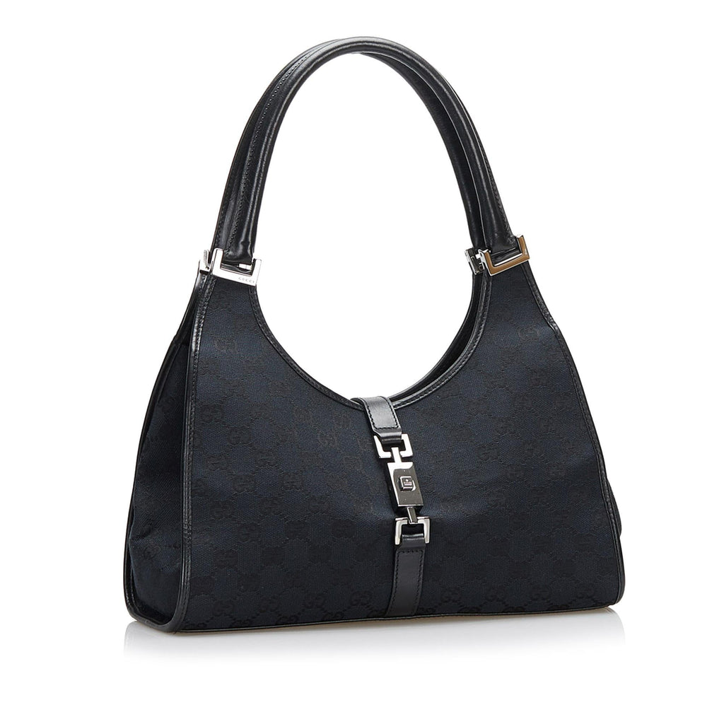 Gucci GG Canvas Jackie Bardot (SHG-36789)