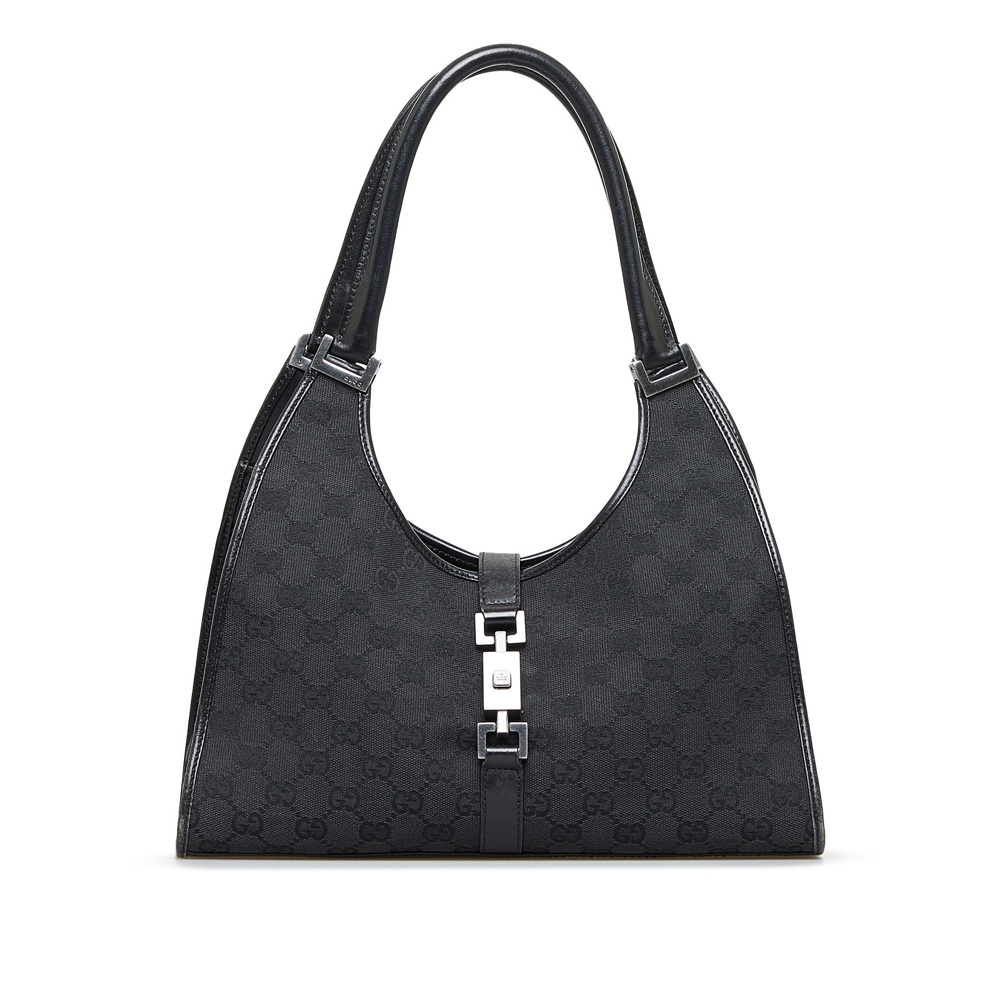 Gucci GG Canvas Jackie Bardot (SHG-EeJrV5)