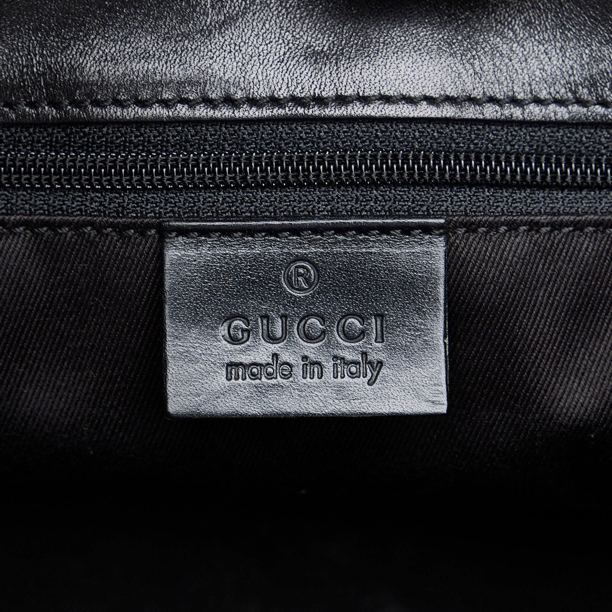 Gucci GG Canvas Jackie Bardot (SHG-EeJrV5)