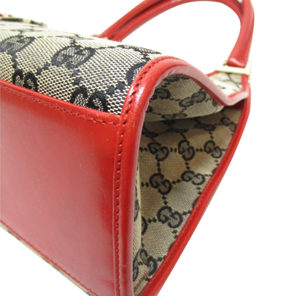 Gucci GG Canvas Jackie Bardot (SHG-idDq4G)