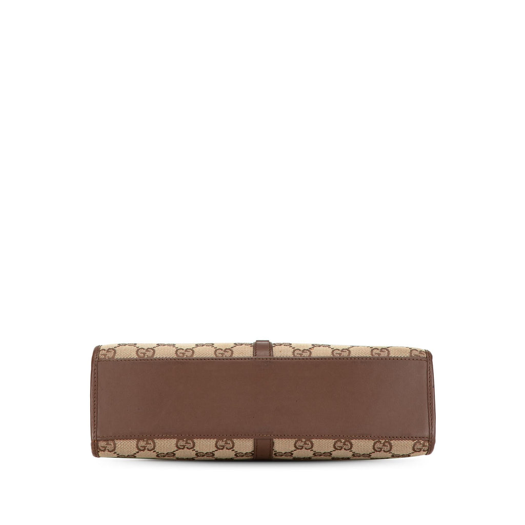 Gucci GG Canvas Jackie Bardot (SHG-KItrZ5)