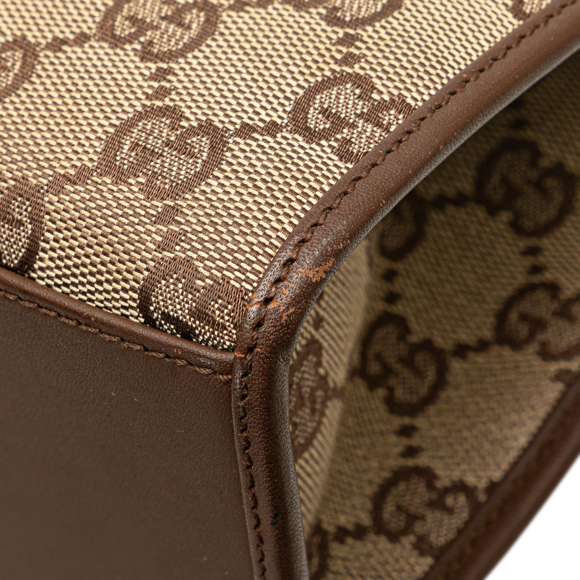 Gucci GG Canvas Jackie Bardot (SHG-KItrZ5)