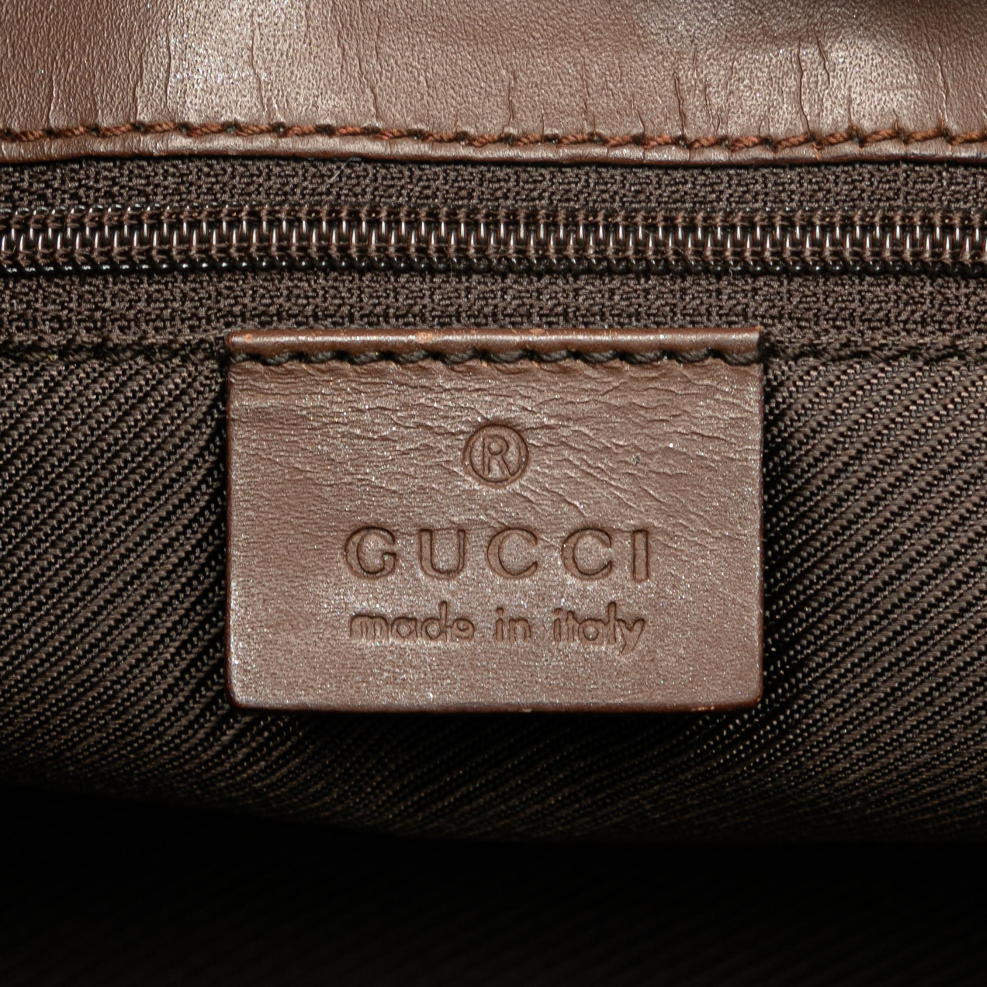 Gucci GG Canvas Jackie Bardot (SHG-KItrZ5)