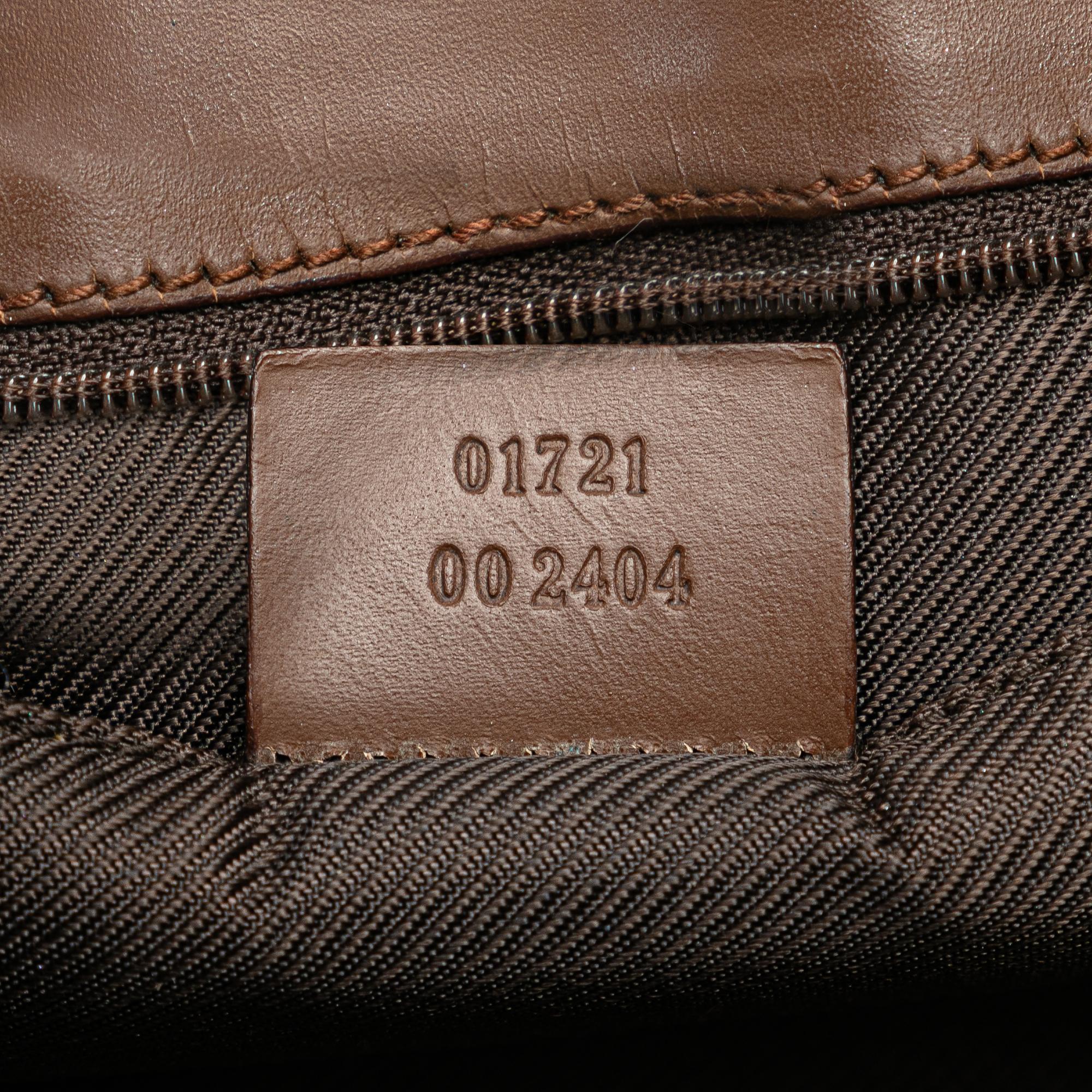 Gucci GG Canvas Jackie Bardot (SHG-KItrZ5)