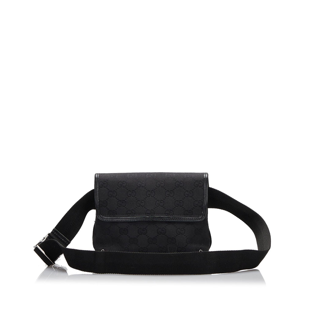 Gucci GG Canvas Jackie Belt Bag (SHG-lGAi8n)