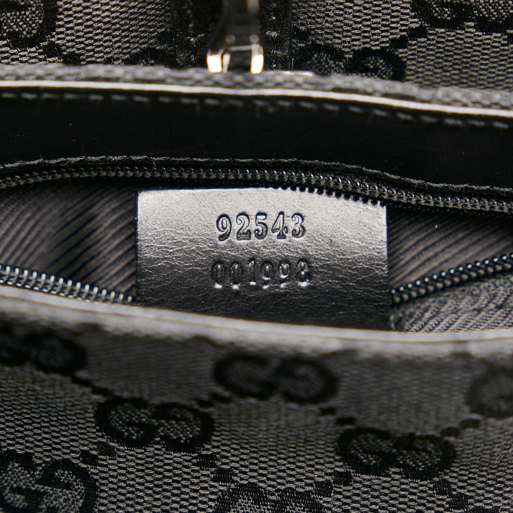 Gucci GG Canvas Jackie Belt Bag (SHG-lGAi8n)