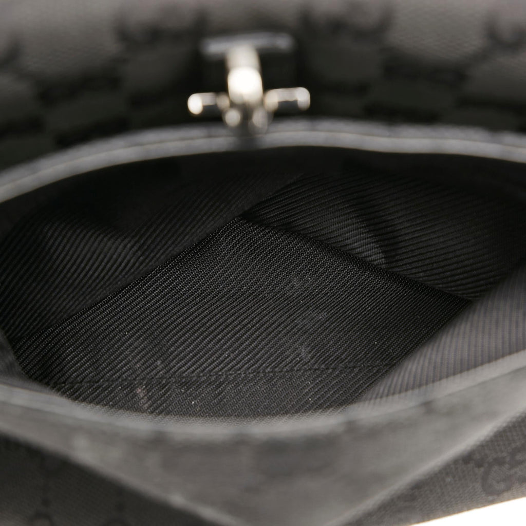 Gucci GG Canvas Jackie Belt Bag (SHG-lGAi8n)
