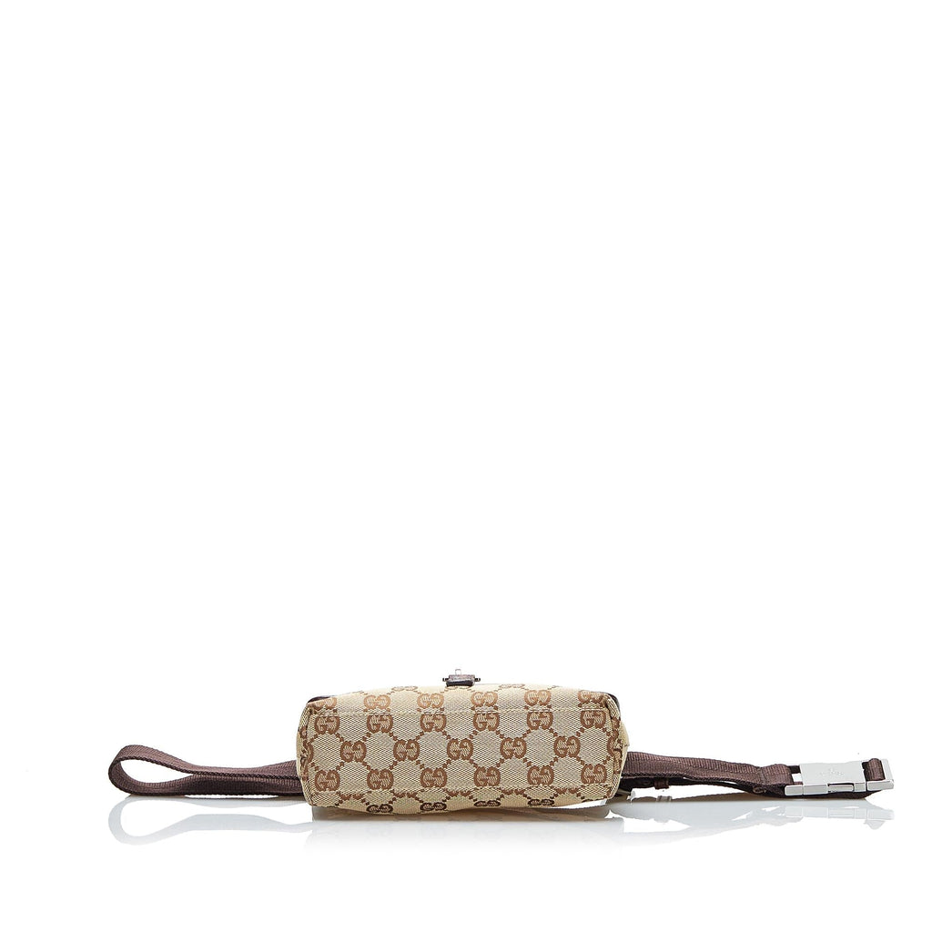 Gucci GG Canvas Jackie Belt Bag (SHG-qQWtZQ)