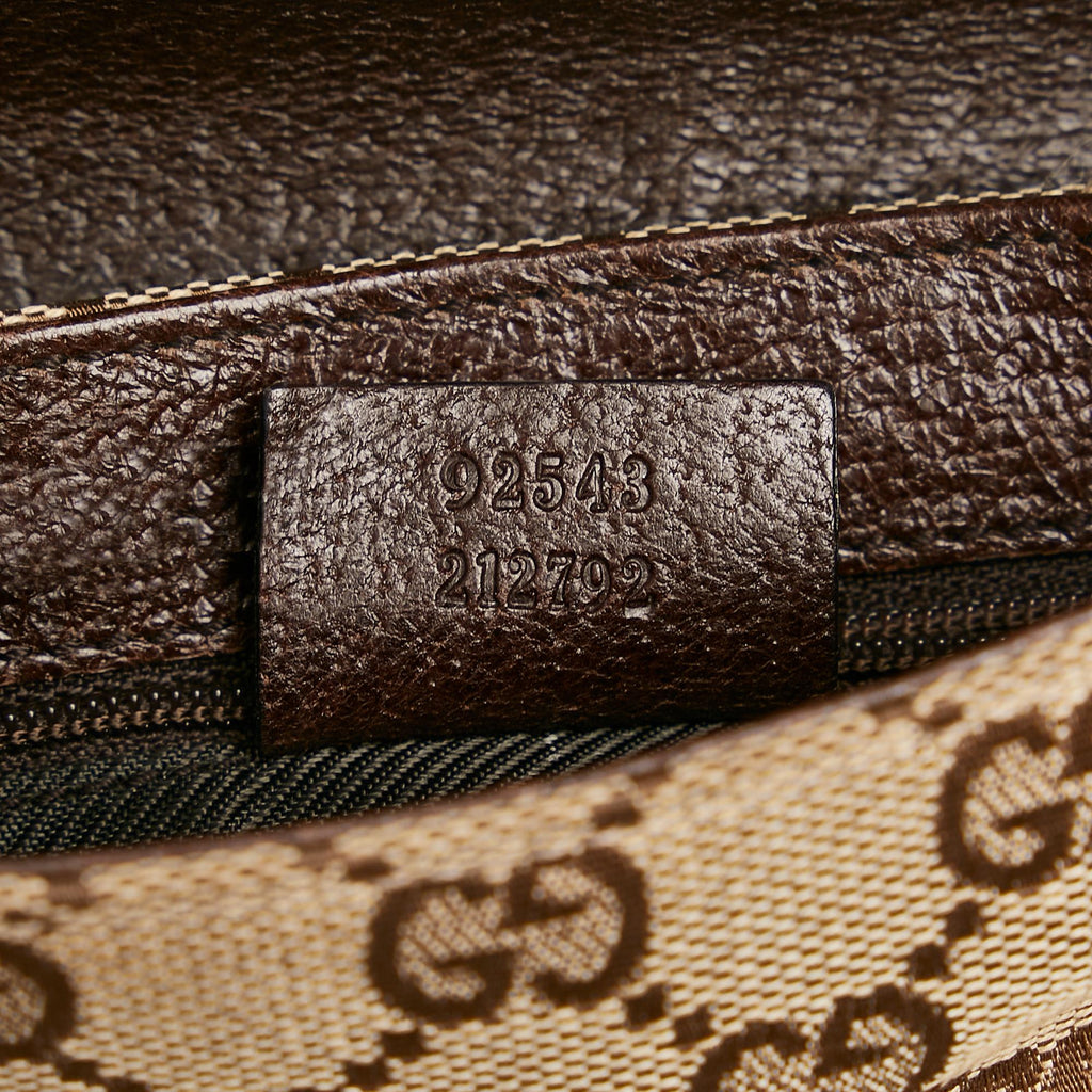 Gucci GG Canvas Jackie Belt Bag (SHG-qQWtZQ)